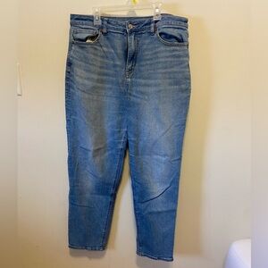 American Eagle Mom Jean medium wash size 10 regular